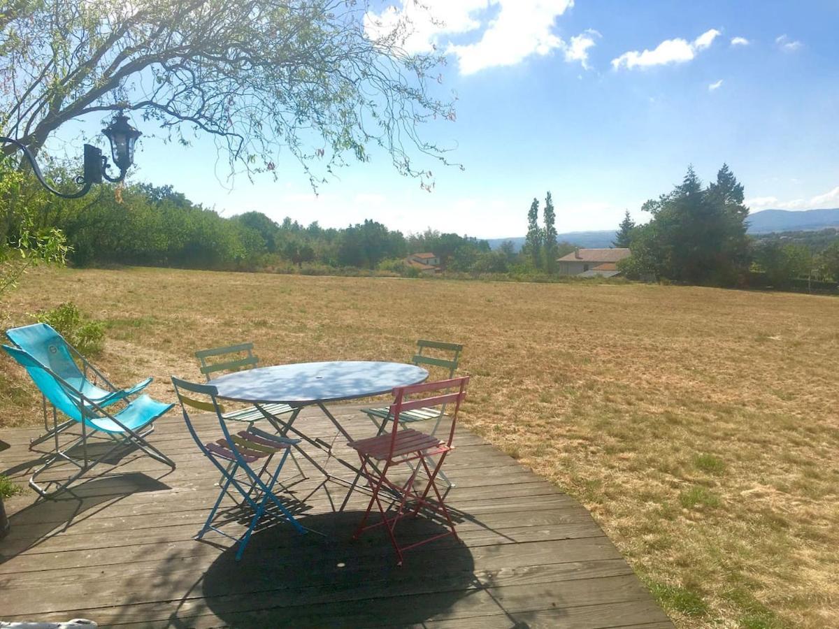 La Colline Seive Villa Boulieu-les-Annonay Eksteriør bilde