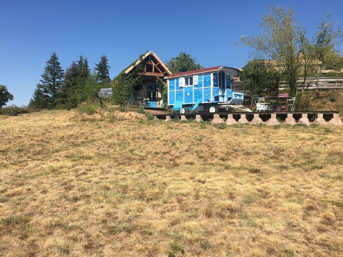 La Colline Seive Villa Boulieu-les-Annonay Eksteriør bilde