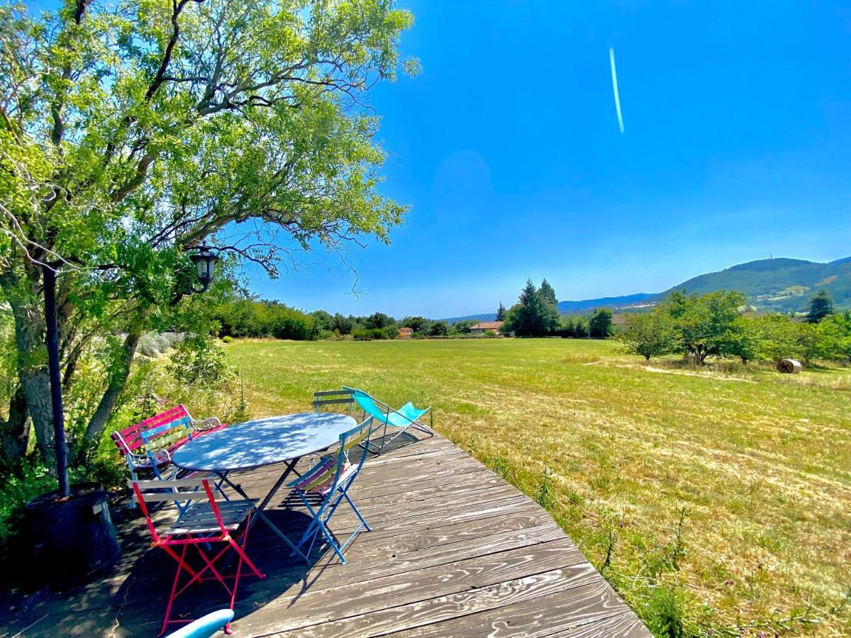 La Colline Seive Villa Boulieu-les-Annonay Eksteriør bilde