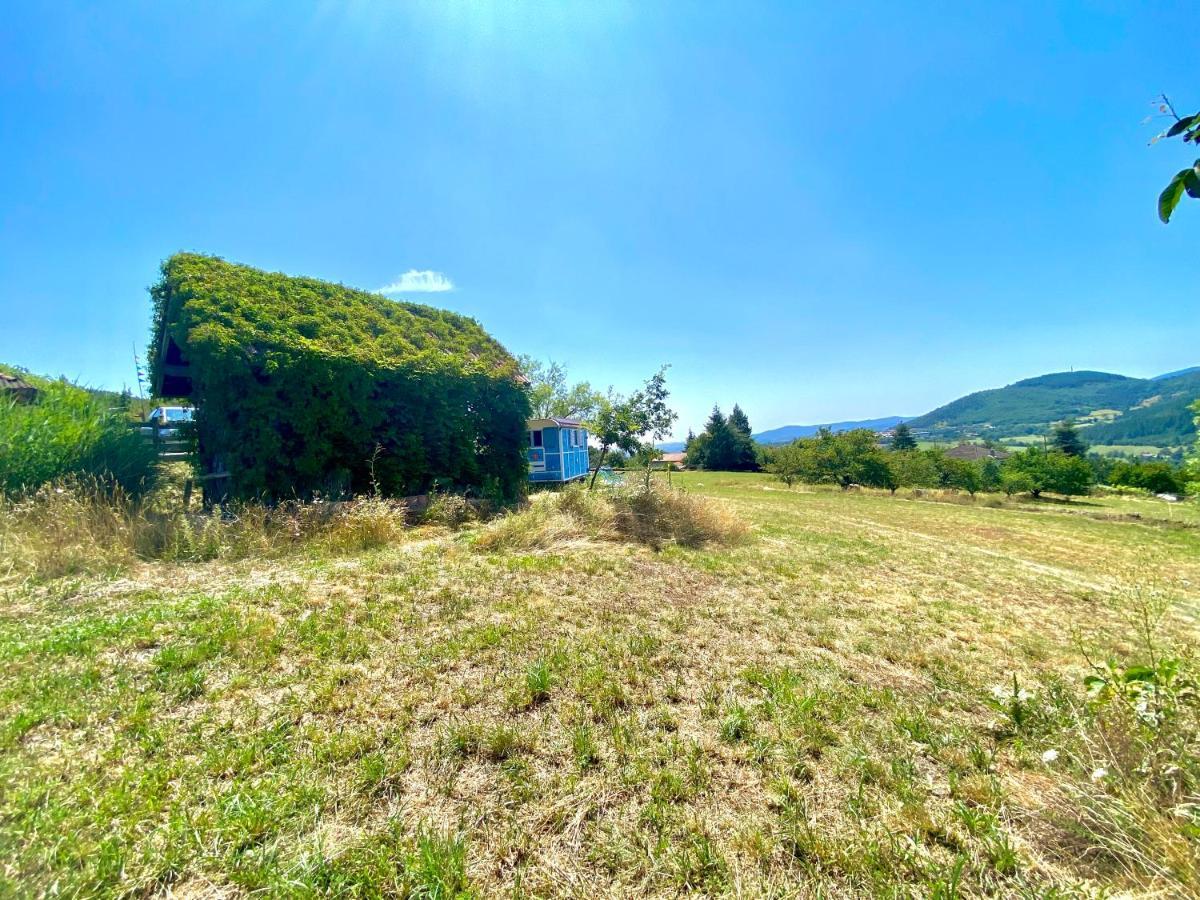La Colline Seive Villa Boulieu-les-Annonay Eksteriør bilde